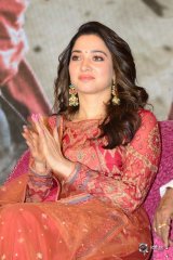 Tamannaah at Sye Raa Movie Thank You Meet